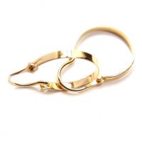Africana em ouro 18k