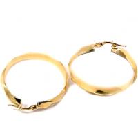 Africana em ouro 18k feminina - Redonda Africana em ouro 18k feminina - Redonda
