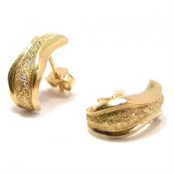 Brinco em ouro 18k feminino Brinco em ouro 18k feminino