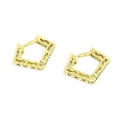 Brinco em ouro 18k Brinco em ouro 18k
