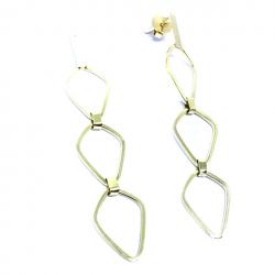 Brinco em ouro 18k - 2BRO1055 Brinco em ouro 18k - 2BRO1055