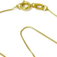 Colar em ouro 18k - Veneziana - Feminina - 45 cm Colar em ouro 18k - Veneziana - Feminina - 45 cm