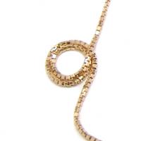 Corrente em ouro 18k - Veneziana - 50 cm