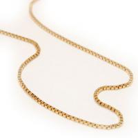 Corrente de ouro amarelo 18k - Veneziana - Feminina - 45 cm Corrente de ouro amarelo 18k - Veneziana - Feminina - 45 cm