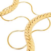 Corrente de ouro amarelo 18k - 45 cm