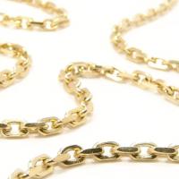 Correntes de ouro amarelo 18k - Elos - 60cm