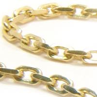Correntes de ouro amarelo 18k - Elos - 60cm