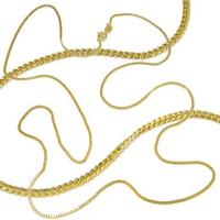 Corrente em ouro 18k - Groumette - 60 cm - 2CLO0093 Corrente em ouro 18k - Groumette - 60 cm - 2CLO0093