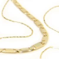 Corrente de ouro amarelo 18k - Masculina - 60 cm - 2CLO0119 Corrente de ouro amarelo 18k - Masculina - 60 cm - 2CLO0119
