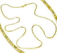 Corrente de ouro amarelo 18k - Lapidada - 40 - 2CLO0258 Corrente de ouro amarelo 18k - Lapidada - 40 - 2CLO0258