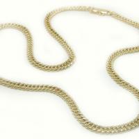 Corrente em ouro amarelo 18k - groumette - 45 cm
