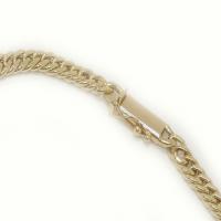 Corrente em ouro amarelo 18k - groumette - 45 cm