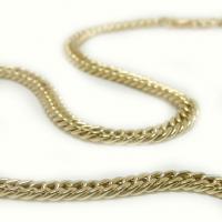 Corrente em ouro amarelo 18k - groumette - 45 cm