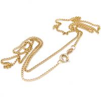 Corrente de ouro amarelo 18k - Groumette - 45 cm