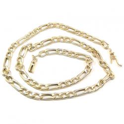 Corrente em ouro 18k - Groumette - Feminina - 40 cm Corrente em ouro 18k - Groumette - Feminina - 40 cm