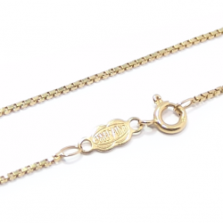 Colar em ouro 18k - Veneziana - Feminina - 40 cm Colar em ouro 18k - Veneziana - Feminina - 40 cm