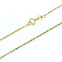 Colar em ouro amarelo 18k - Veneziana dupla - Feminino - 45 cm Colar em ouro amarelo 18k - Veneziana dupla - Feminino - 45 cm
