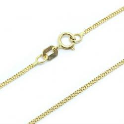 Colar em ouro 18k - Veneziana Feminina Dupla - 40 cm Colar em ouro 18k - Veneziana Feminina Dupla - 40 cm