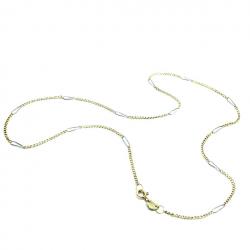Corrente de ouro amarelo 18k - Groumette - Feminina - 40 cm - 2CLO0586 Corrente de ouro amarelo 18k - Groumette - Feminina - 40 cm - 2CLO0586