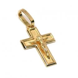 Crucifixo em ouro 18k - Com imagem Crucifixo em ouro 18k - Com imagem