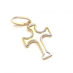 Crucifixo em ouro 18k Crucifixo em ouro 18k