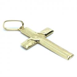 Crucifixo em ouro 18k - 2CZO0304 Crucifixo em ouro 18k - 2CZO0304
