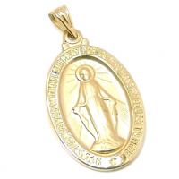 Medalha de Nossa Senhora das Graças em ouro 18k Medalha de Nossa Senhora das Graças em ouro 18k