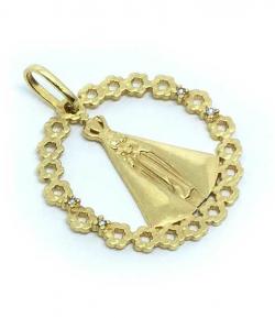 Pedantife em ouro 18k com brilhantes Pedantife em ouro 18k com brilhantes