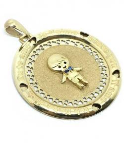 Pedantife em ouro 18k com brilhantes Pedantife em ouro 18k com brilhantes