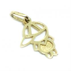Pingente em ouro 18k - Boneco - 2PEO0119 Pingente em ouro 18k - Boneco - 2PEO0119