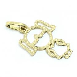 Pingente em ouro 18k - Boneca - 2PEO0120 Pingente em ouro 18k - Boneca - 2PEO0120