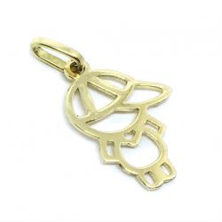 Pingente em ouro 18k - Boneco - 2PEO0121 Pingente em ouro 18k - Boneco - 2PEO0121