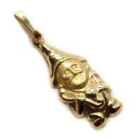 Pingente em ouro 18k - Duende Pingente em ouro 18k - Duende