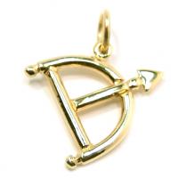Pingente em ouro 18k - Orixa - OXOSSI Pingente em ouro 18k - Orixa - OXOSSI