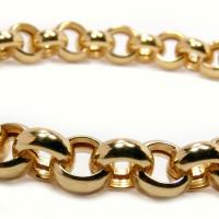 Pulseira em ouro amarelo 18k - Elos Portugueses