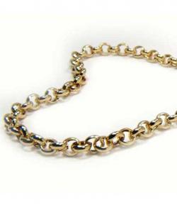 Pulseira de ouro amarelo 18kts - Elos portugueses - 2PUO0283 Pulseira de ouro amarelo 18kts - Elos portugueses - 2PUO0283