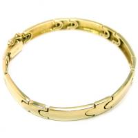 Pulseira em ouro amarelo 18k - bracelete (Produto Esgotado) Pulseira em ouro amarelo 18k - bracelete (Produto Esgotado)