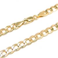 Pulseira de ouro 18k - Groumette Semi Oca - 2PUO0377 Pulseira de ouro 18k - Groumette Semi Oca - 2PUO0377