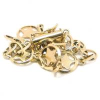 Pulseira de ouro 18kls