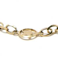 Pulseira de ouro 18kls