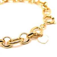 Puleira em ouro amarelo 18k - Elos