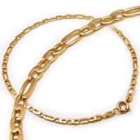 Pulseira feminina de ouro 18k - Elos Pulseira feminina de ouro 18k - Elos