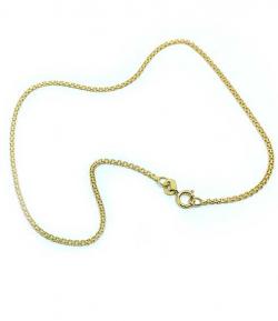 Tornozeleira feminina em ouro 18k - 2PUO0612 (Produto Esgotado) Tornozeleira feminina em ouro 18k - 2PUO0612 (Produto Esgotado)