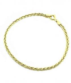 Pulseira feminina em ouro 18k - Palmeira Pulseira feminina em ouro 18k - Palmeira