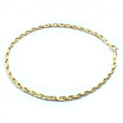 Pulseira feminina em ouro 18k - Palmeira - 2PUO0632 Pulseira feminina em ouro 18k - Palmeira - 2PUO0632