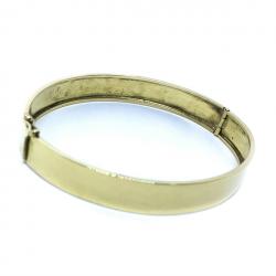 Bracelete feminino em ouro amarelo 18k - Polido - 2PUO0644 Bracelete feminino em ouro amarelo 18k - Polido - 2PUO0644