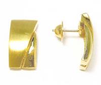 Brinco em ouro amarelo 18k