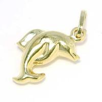 Golfinho em ouro 18k