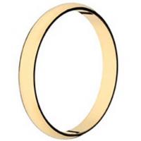 Alian�a de ouro amarelo 18k - pre�o unit�rio