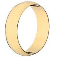 Alian�a de ouro amarelo 18k - pre�o unit�rio